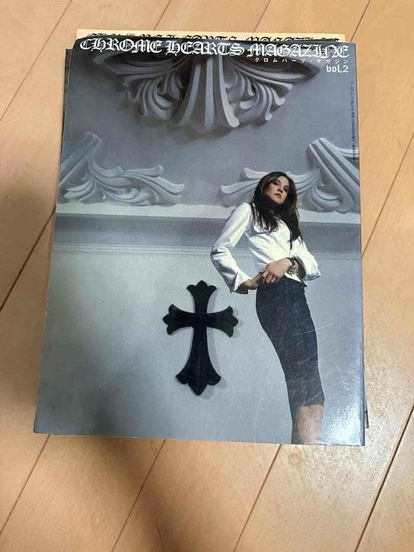 CHROME HEARTS MAGAZINE vol.1〜5
