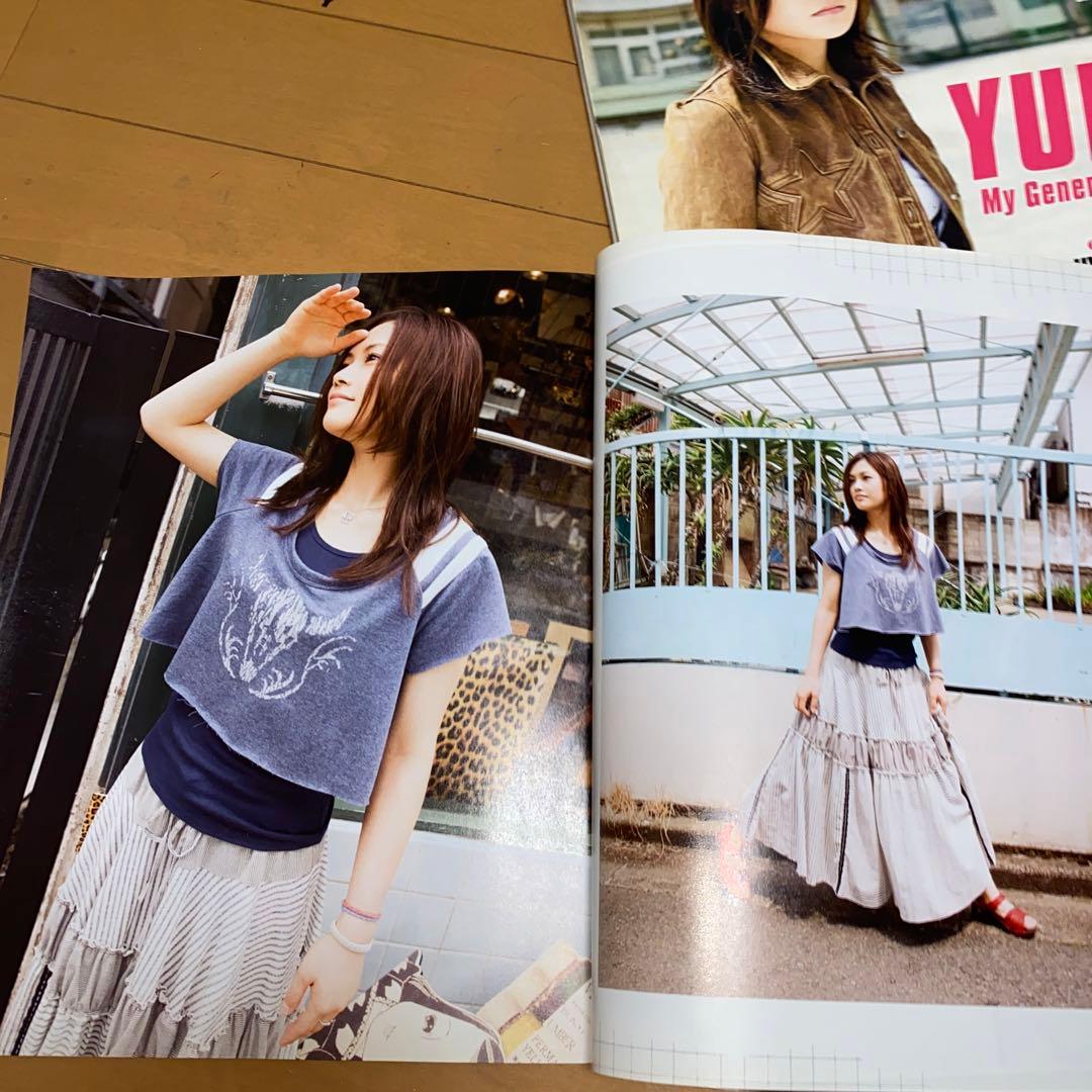 YUI FlowerFlower 雑誌 15冊セット 袋とじ 特典 ポスター