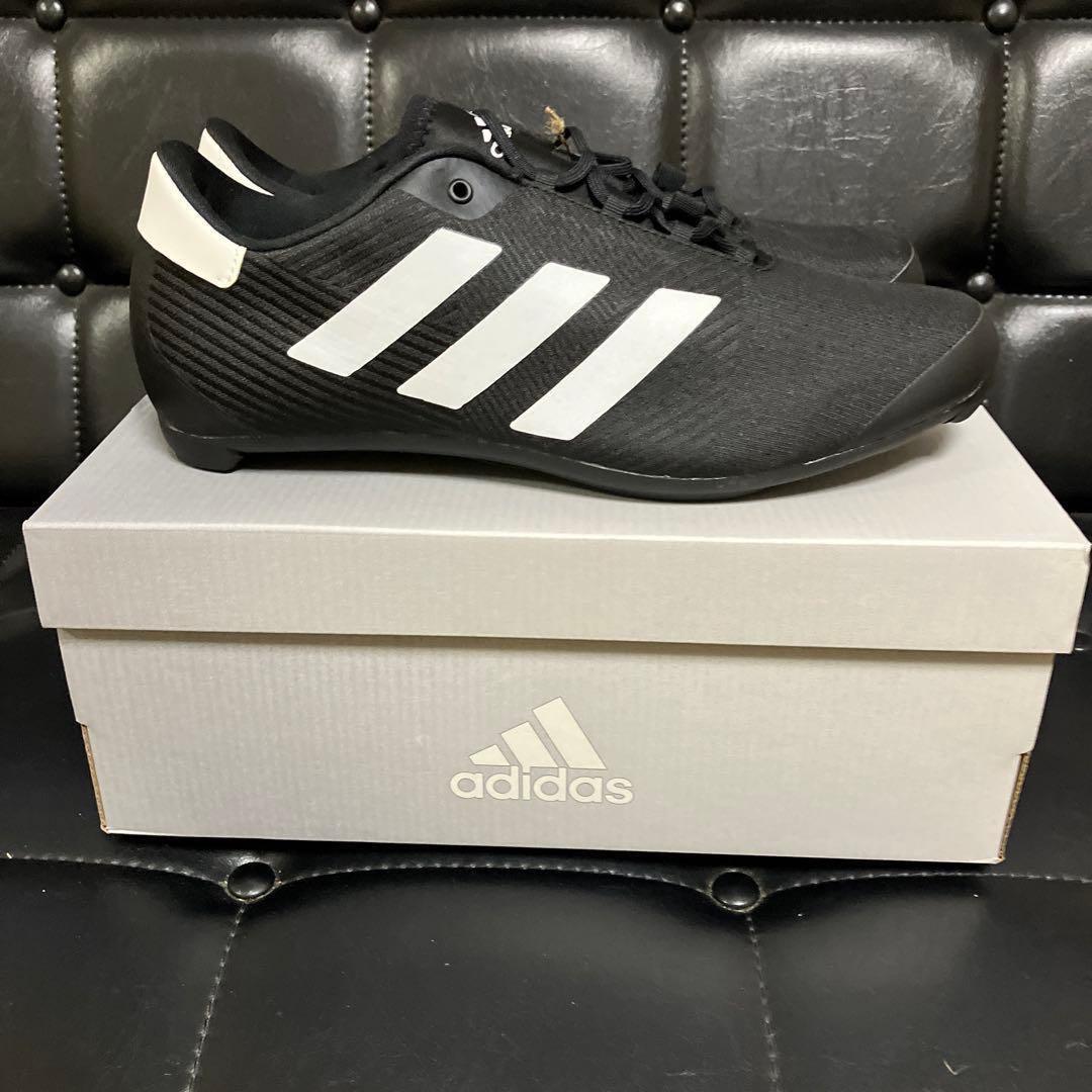 Adidas サイクリングシューズ ロードバイク FW4457 27cm レア