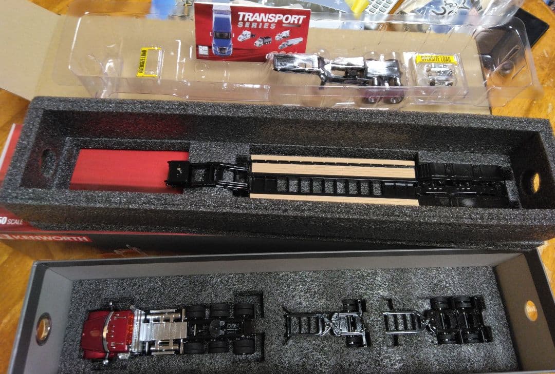 1:50 DIECAST MASTERS トレーラーセット