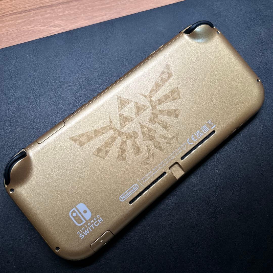 Nintendo Switch Lite ハイラルエディションおまけ付き