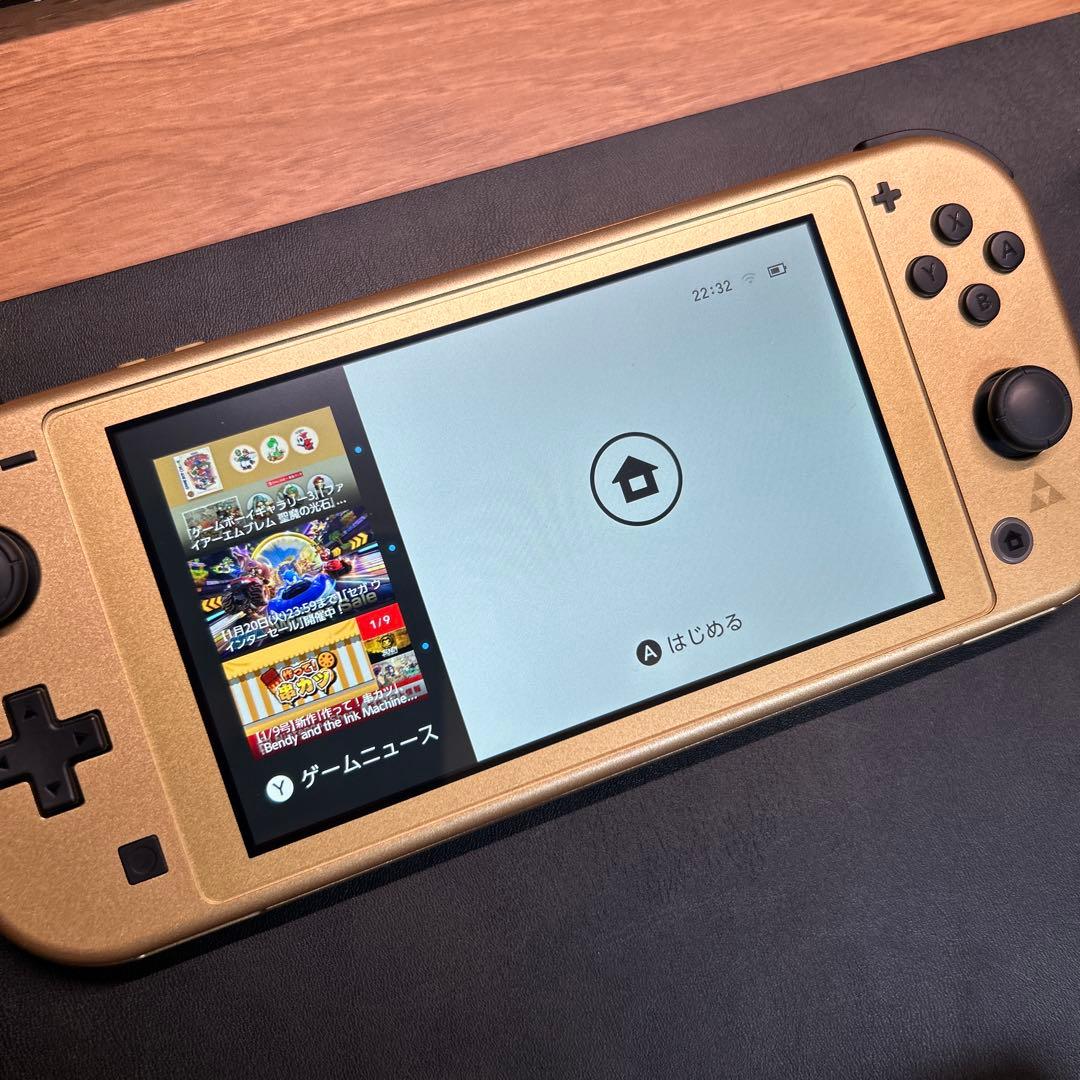 Nintendo Switch Lite ハイラルエディションおまけ付き