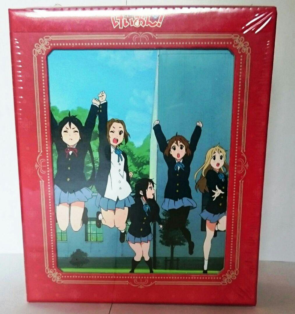 【けいおん！】アニメ1期&2期&映画 BDBOXセット