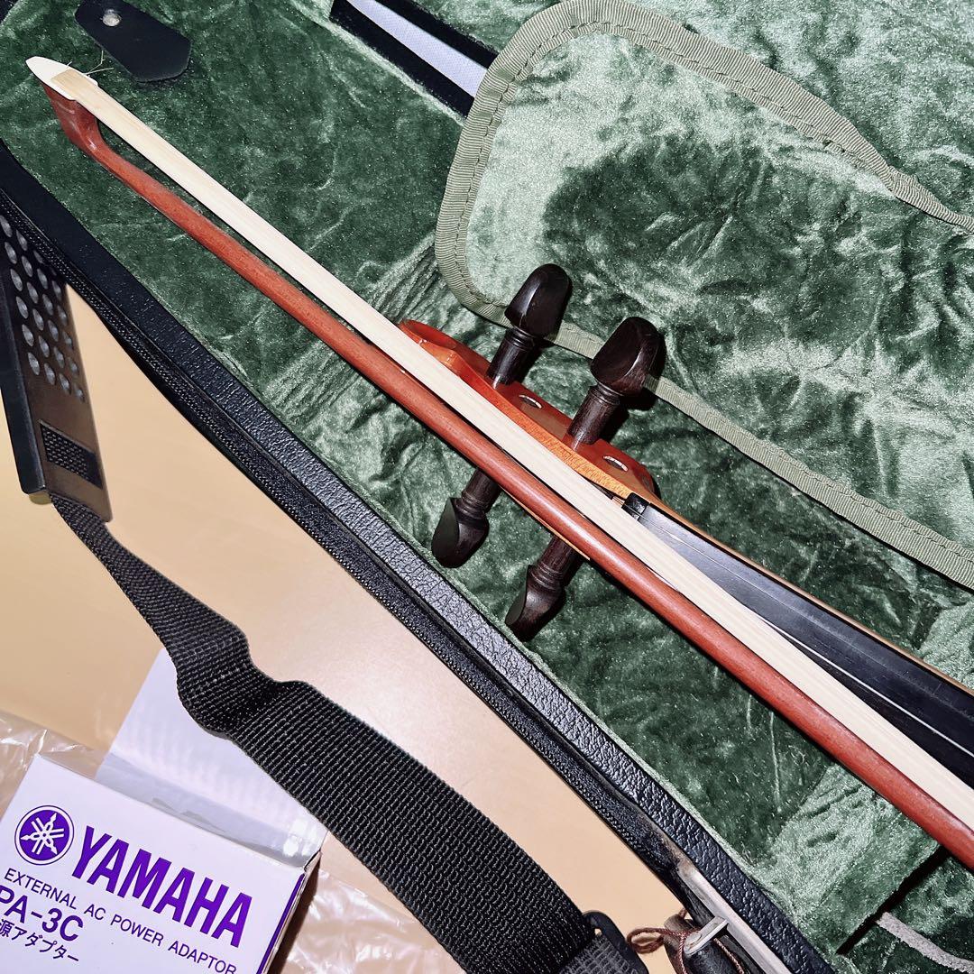YAMAHA⭐️SV-100 サイレントバイオリン ヤマハ ハードケース付 電源