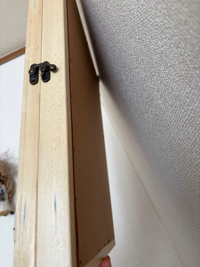 アンティークレース　襟　ガラスケース入り
