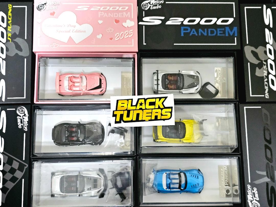 限定 microturbo s2000 6セット