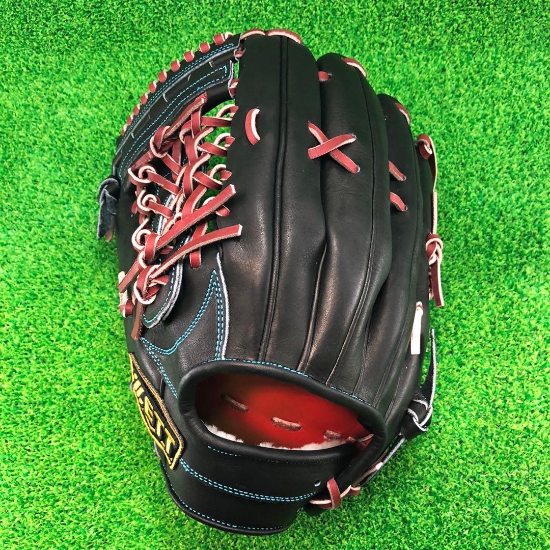 ZETT ゼット 外野手用 グローブ 外野用 硬式野球 左投げ 810
