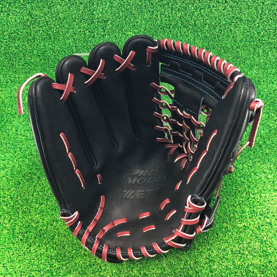 ZETT ゼット 外野手用 グローブ 外野用 硬式野球 左投げ 810