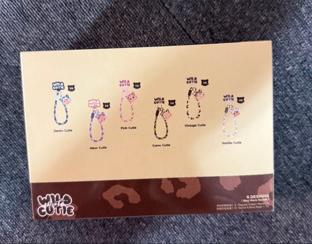 新品未開封⭐︎クライベイビー Wild but Cutie ストラップ