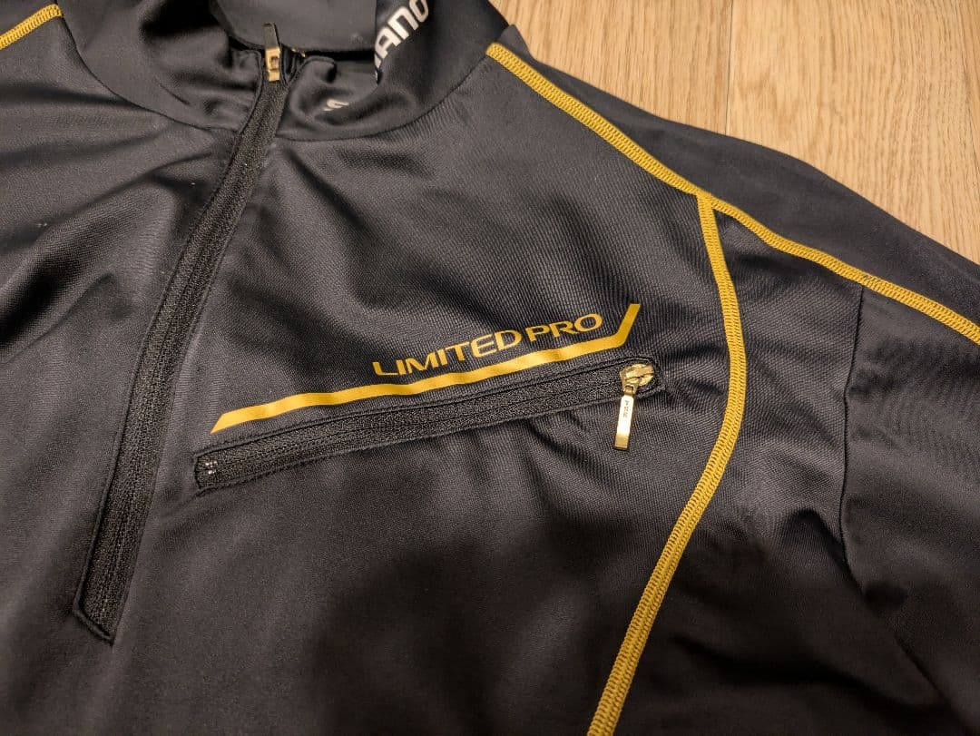 シマノ リミテッドプロ ハーフジップシャツ　2着セット　2XL（3L）