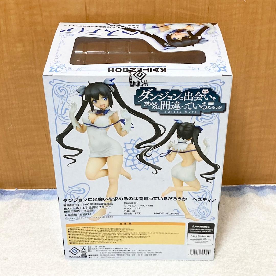 未開封 回天堂 ダンまち ヘスティア 1/6スケール フィギュア