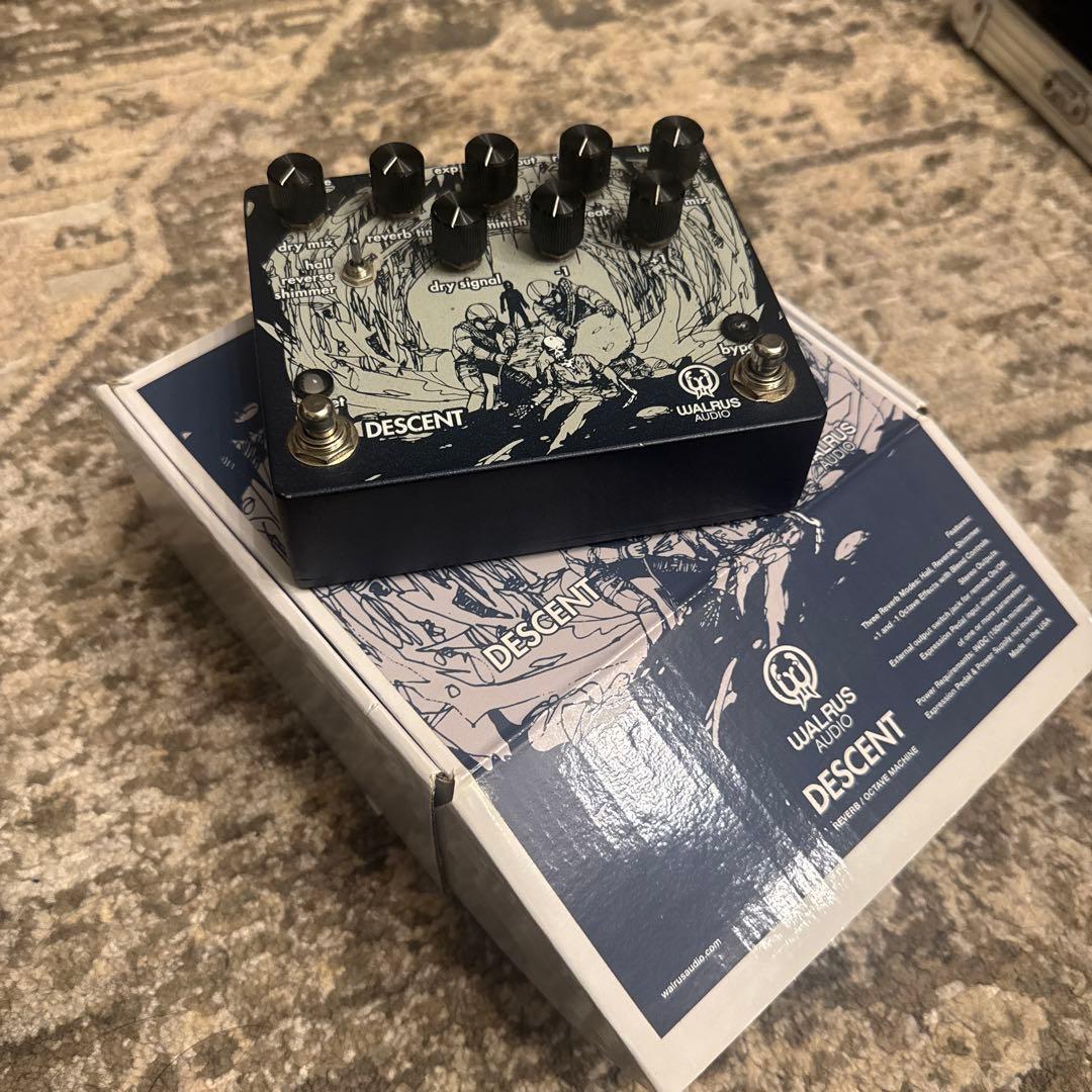 WALRUS AUDIO DESCENT リバーブ