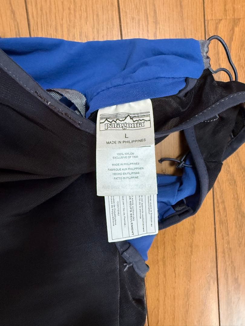 Patagonia スロープランナーベスト4L Lサイズ