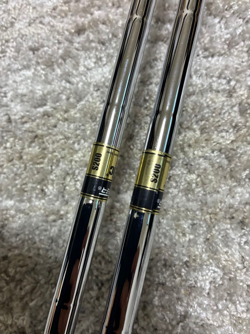 スリクソン ZX7 MKⅡ DG S200５〜Ｐ 6本セット