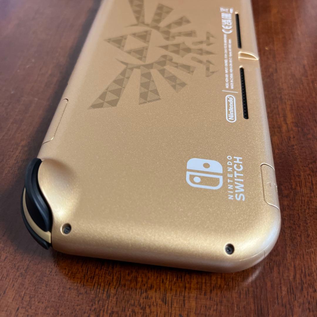 【中古 美品】Nintendo Switch lite 本体 ゼルダの伝説
