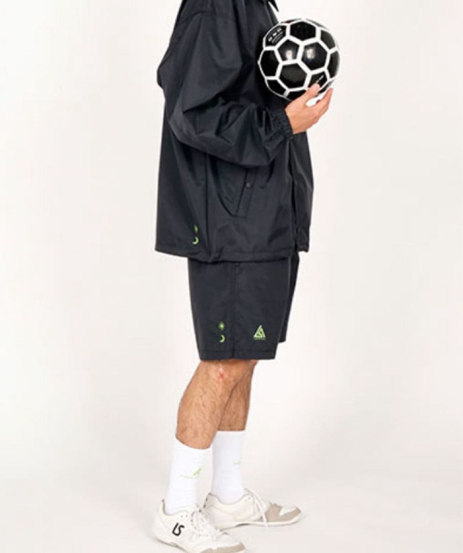 新品　LUZ TOP TEAM TL ハーフショーツ　ルース L LTT パンツ