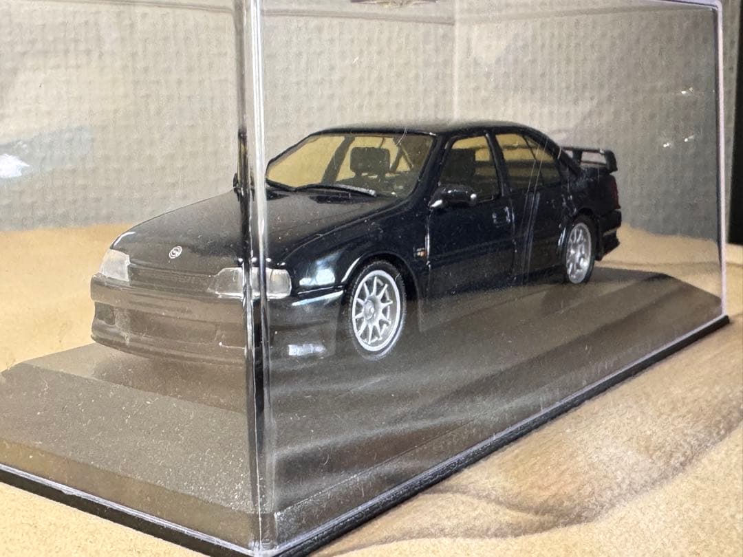 MINICHAMPSOpel Omega Evolution 500黒メタリック