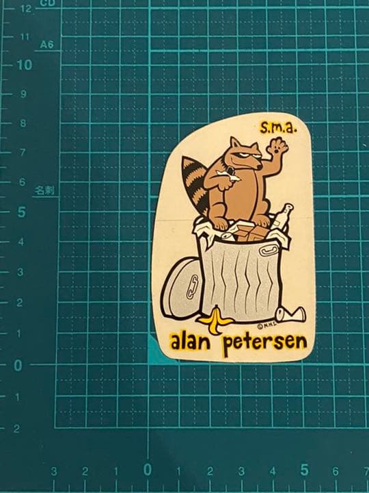 80年代サンタモニカエアーラインズ社製 AlanPetersen