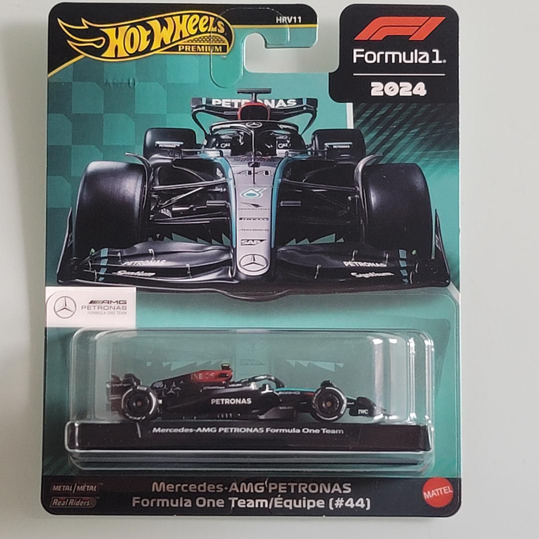 Hot Wheels F1 2024 8台セット 新品未開封