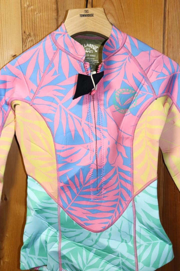 新品　BILLABONG スプリングスーツ ウエットスーツ (Lサイズ) 　Ⓗ