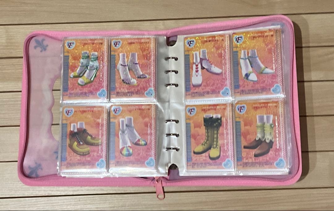 ラブandベリー　2006秋カード109枚＋雑誌の付録カード2枚+追加リフィル