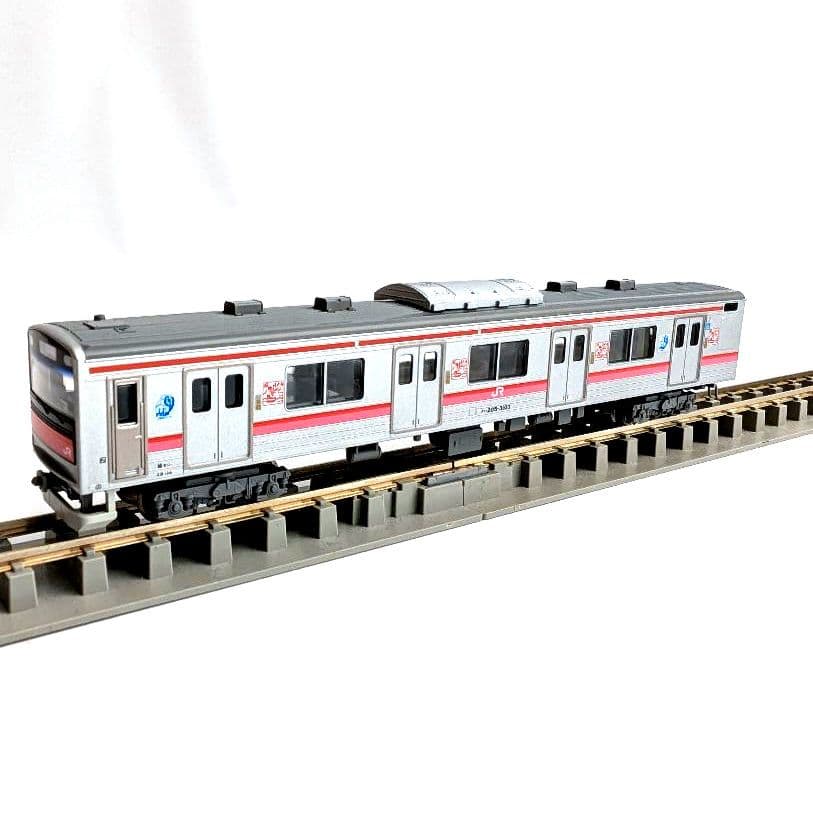 KATO　205系 3100番台 仙石線 2wayシート編成色　4両セット