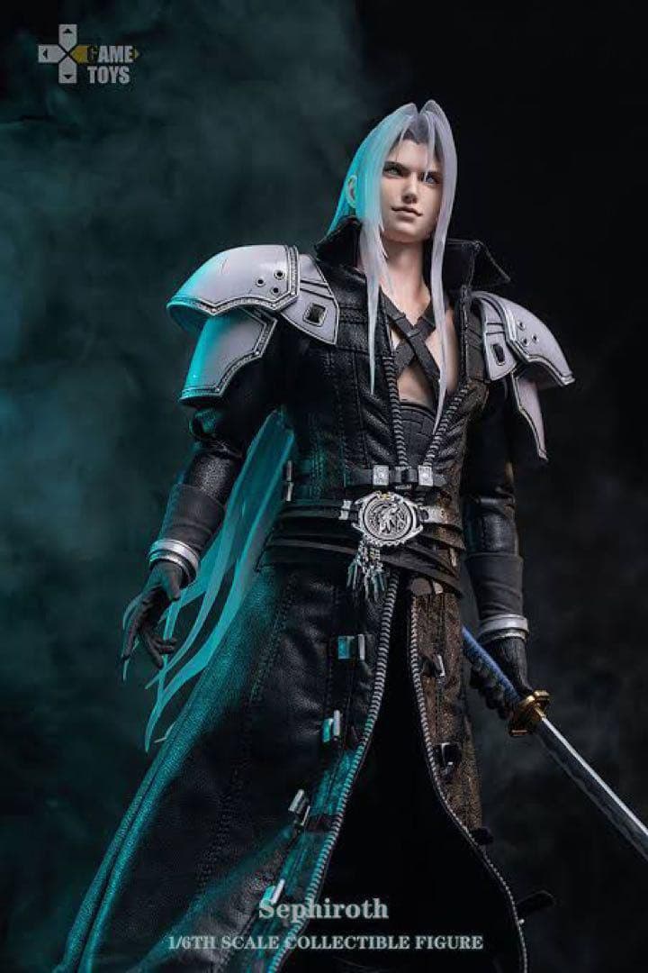 ユ*ウ様 gametoys セフィロス＆ACクラウド アクションフィギュア