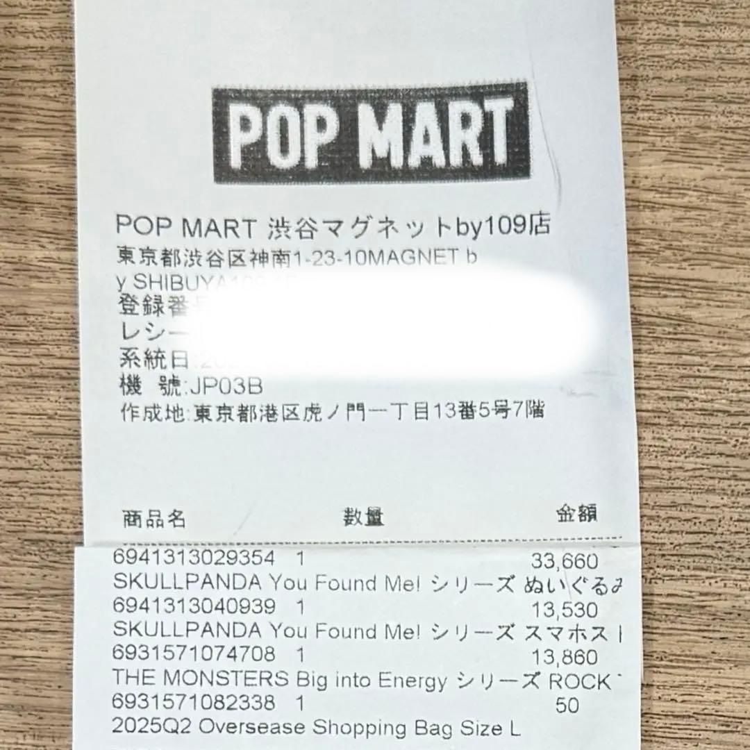 SKULLPANDA You Found Me スカルパンダ 未開封 バラ売り