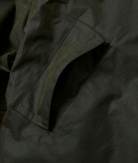 Barbourバブアートランスポートワックスジャケット