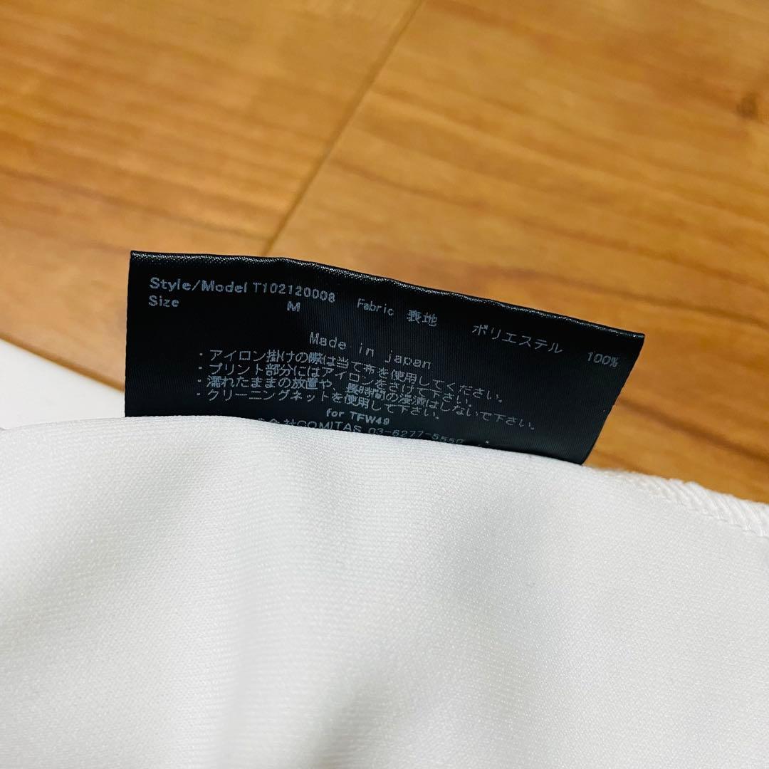 TFW49 モックネック　ロングTシャツ M junhashimoto ゴルフ