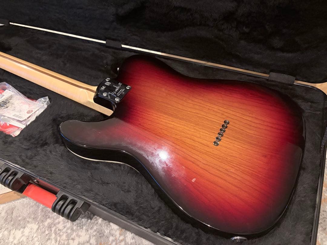 ギター nns Fender American Deluxe Telecaster