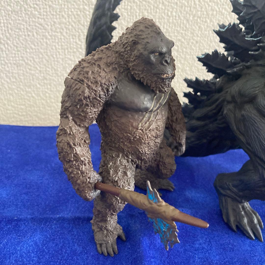 ゴジラとキングコング フィギュアセット