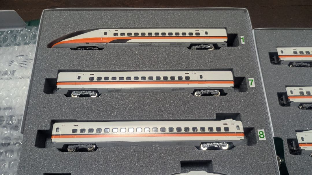 KATO 最新ロット 台湾高鐵700T 12両 フル編成セット