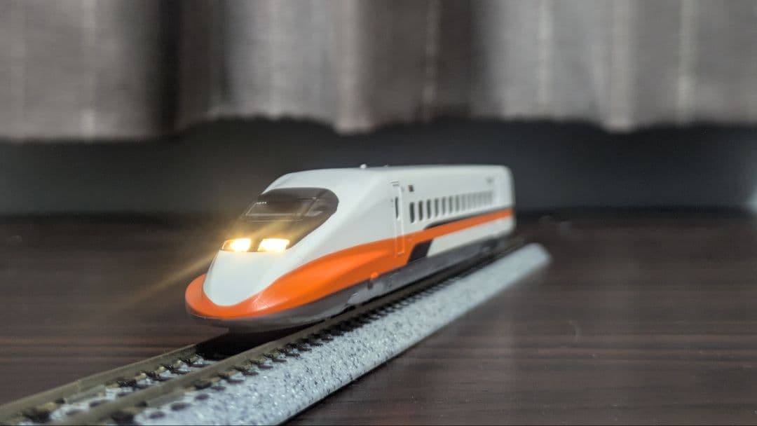 KATO 最新ロット 台湾高鐵700T 12両 フル編成セット