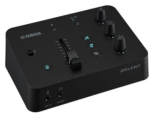 ヤマハ YAMAHA ゲーム/配信用オーディオミキサー ゲームストリーミングpo