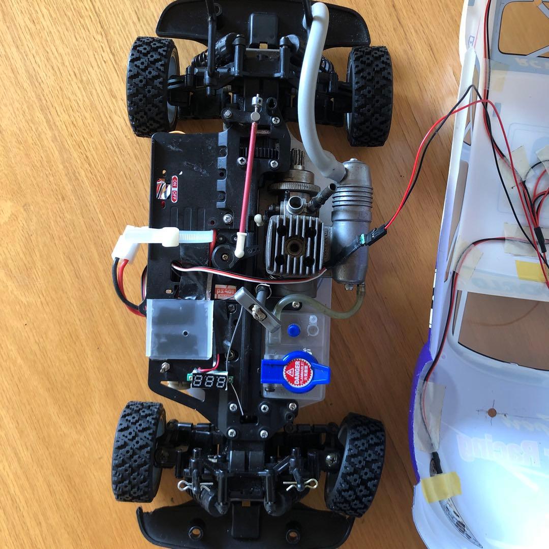 タミヤ　TG-10 エンジン＋電動　ハイブリッド