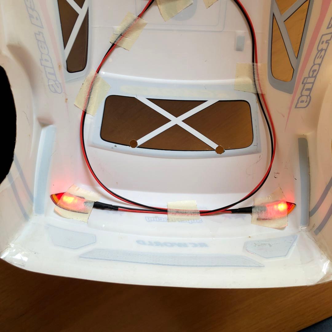 タミヤ　TG-10 エンジン＋電動　ハイブリッド