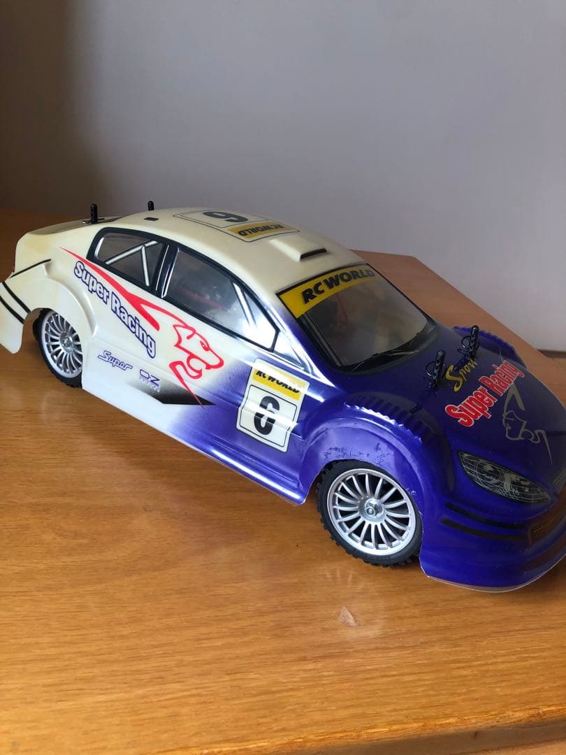 タミヤ　TG-10 エンジン＋電動　ハイブリッド