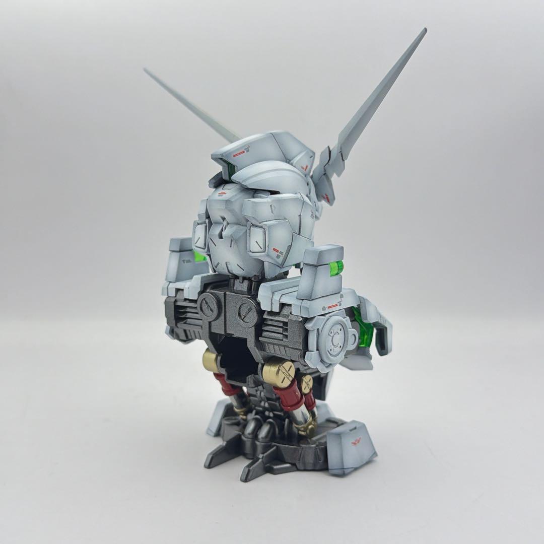 【重厚フル塗装】MSメカニカルバストDX ユニコーンガンダム 塗装完成品