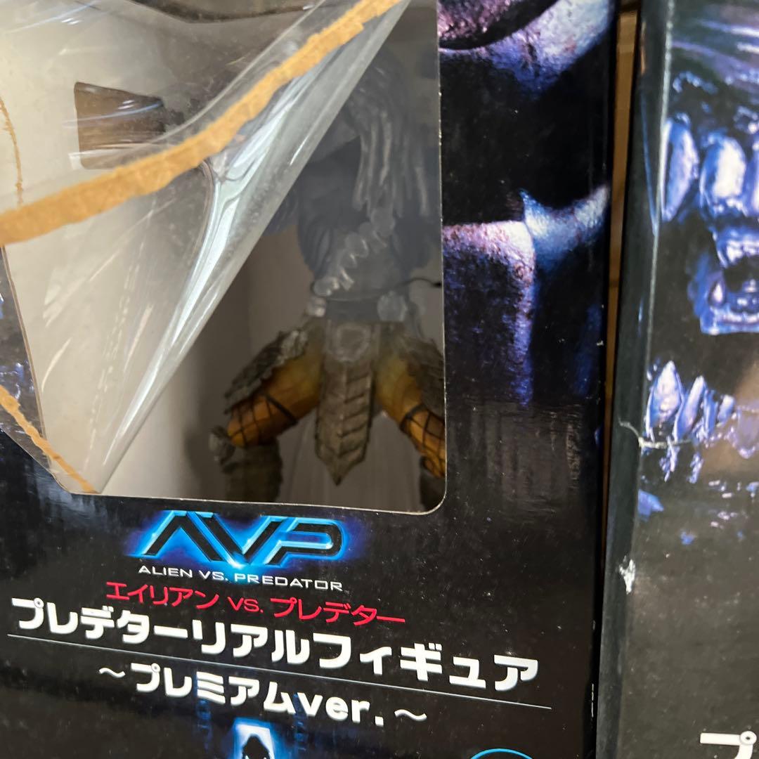 プレデターリアルフィギュア エイリアンVSプレデター 3セット
