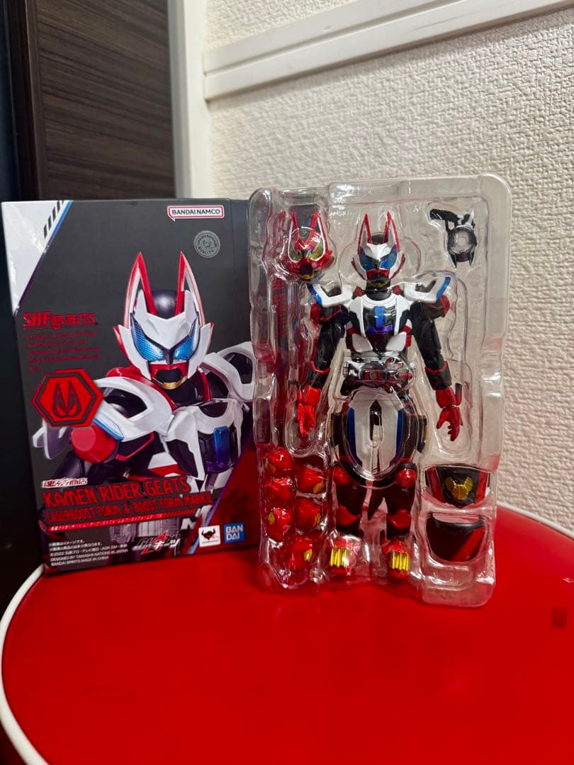 SHFiguarts 仮面ライダーギーツ等　8体まとめ売り