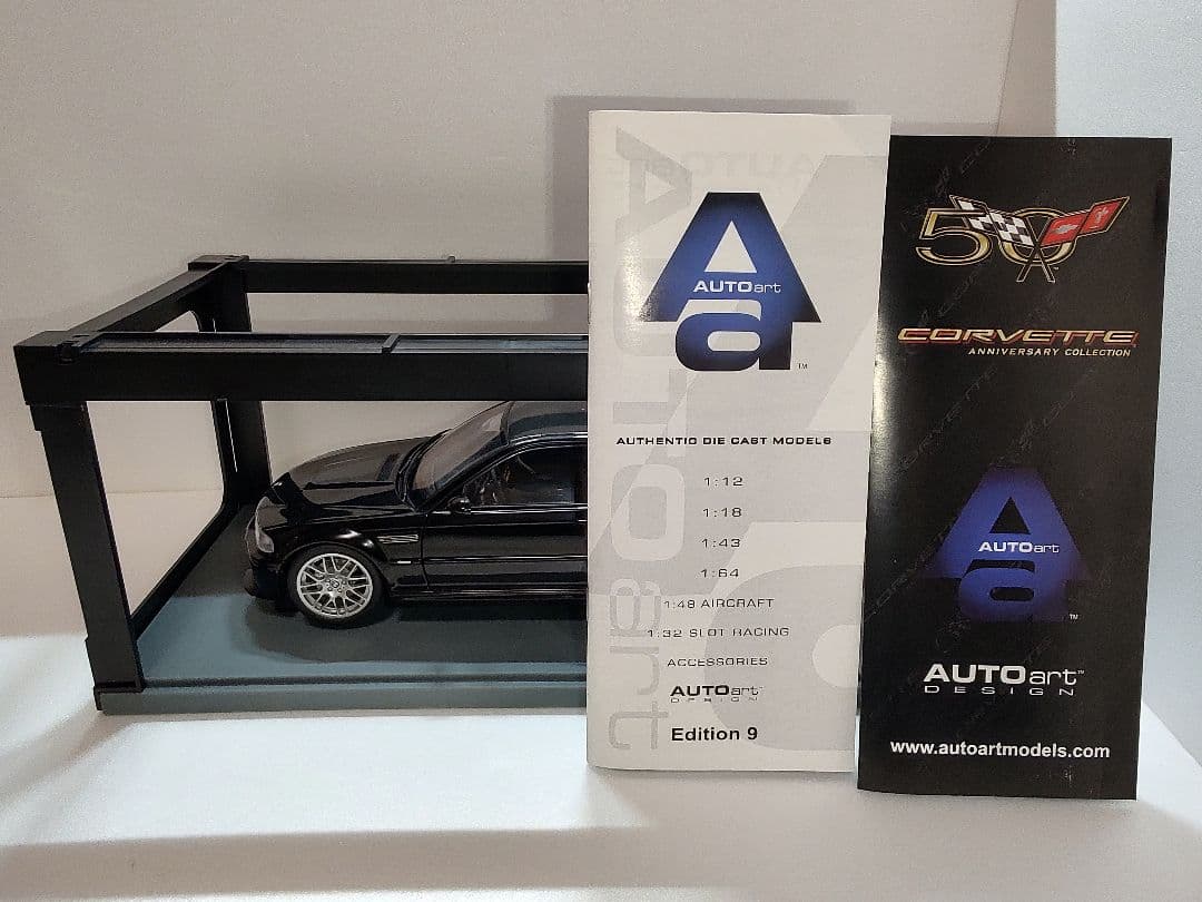 オートアート  M3 CSL E46 1/18 ブラック