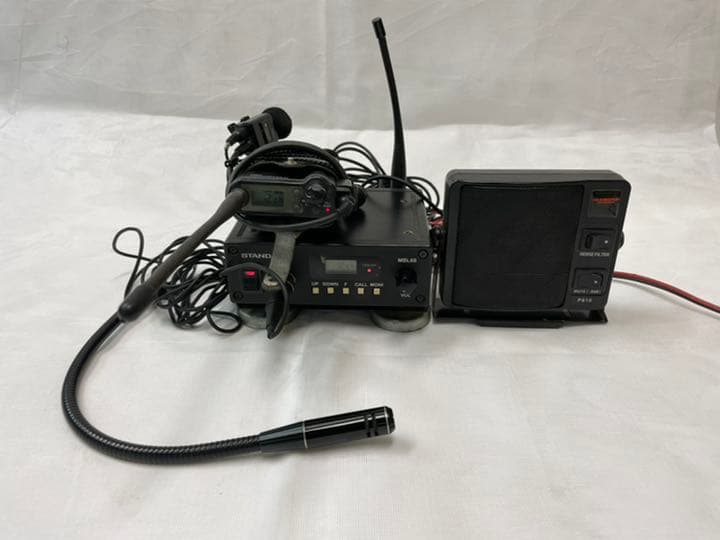 STANDARD スタンダード 同時通話無線機 MBL88 HX824 車載用