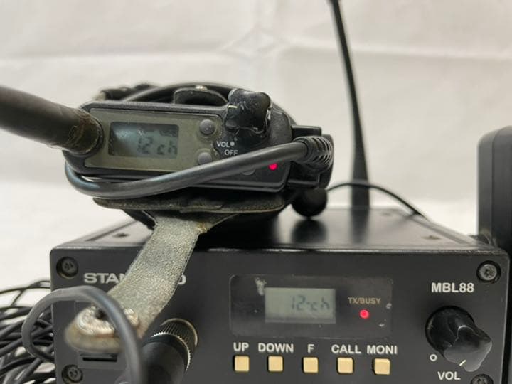 STANDARD スタンダード 同時通話無線機 MBL88 HX824 車載用