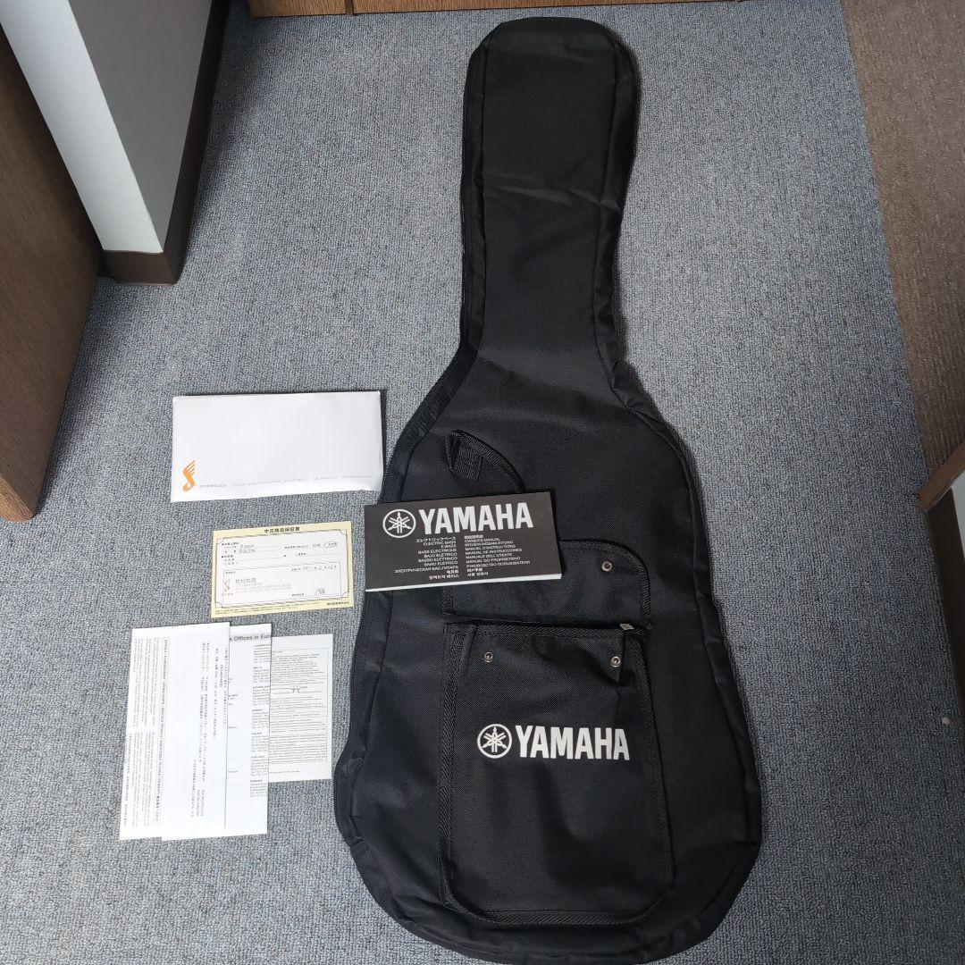YAMAHA エレキベース TRBX504 TBR 専用ケース付き