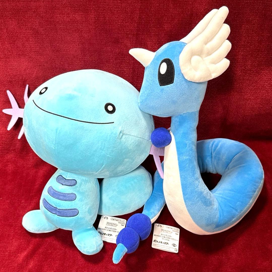 新品 タグ付き 8点セット めちゃもふぐっと ぬいぐるみ ポケモン ブラッキー