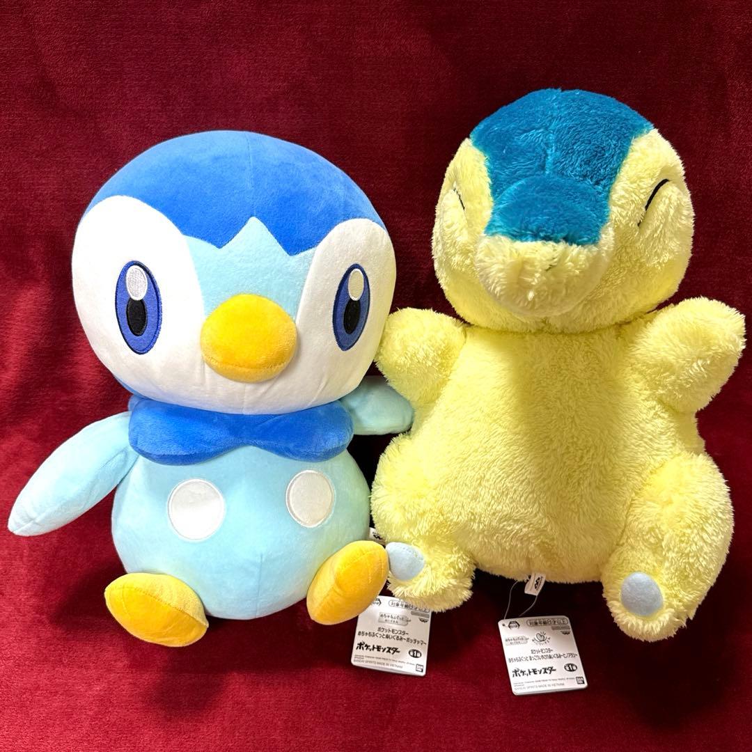 新品 タグ付き 8点セット めちゃもふぐっと ぬいぐるみ ポケモン ブラッキー