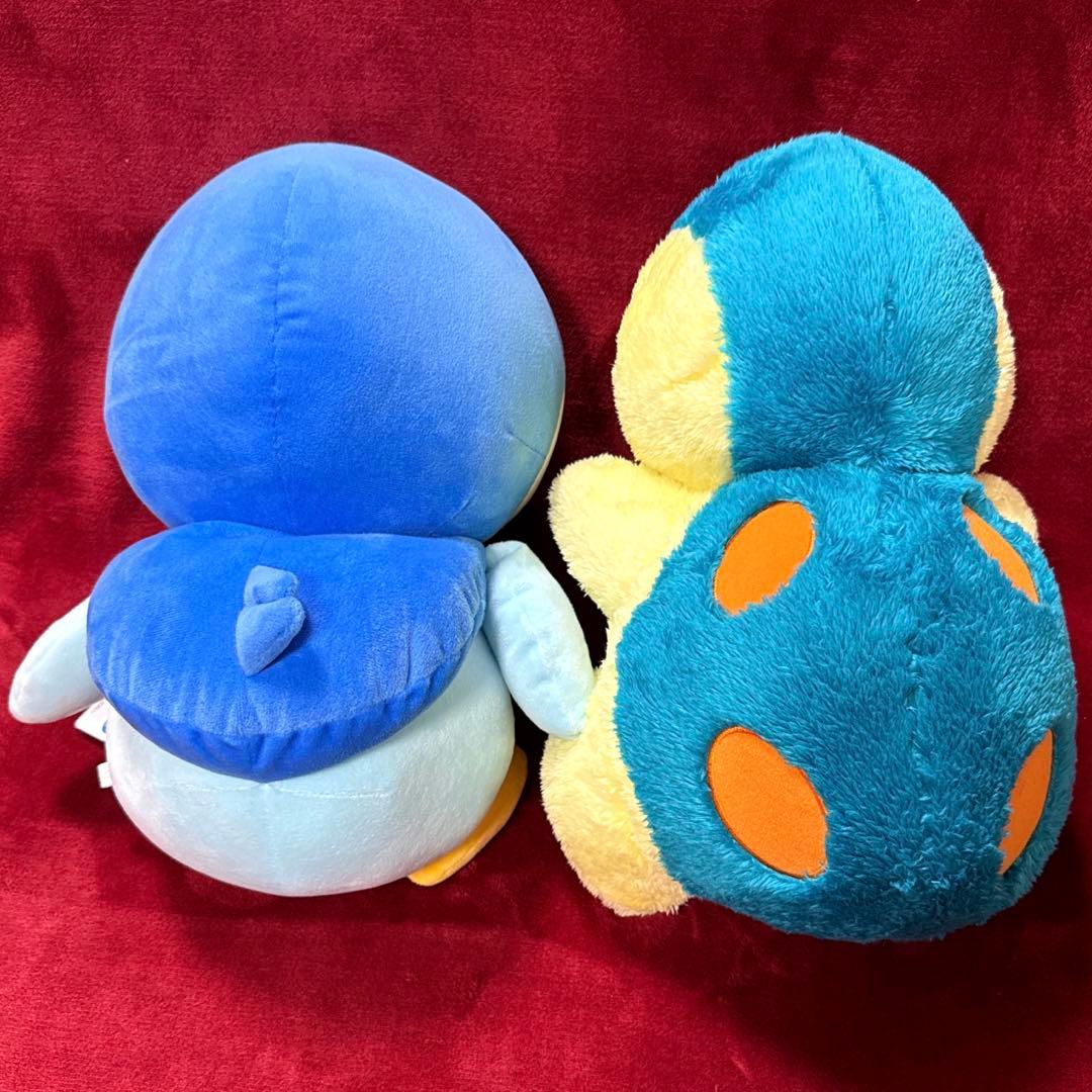 新品 タグ付き 8点セット めちゃもふぐっと ぬいぐるみ ポケモン ブラッキー