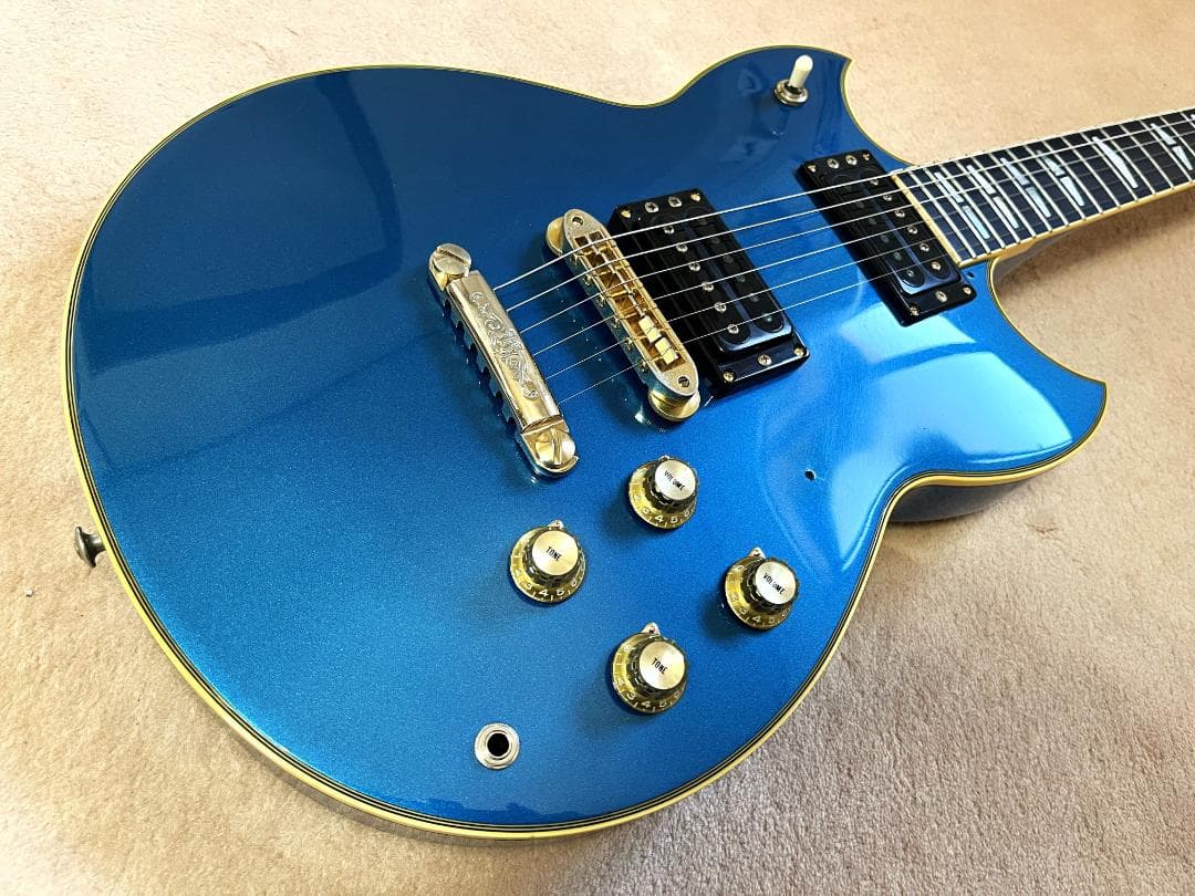 完全調整済 YAMAHA SG1000 メタリックブルー 高中正義 美品 送料込
