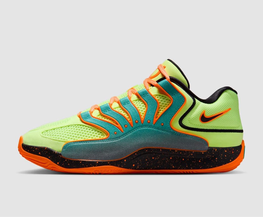 シューズ(男性用) NIKE KD 18 EP Clear Jade Liquid Lime